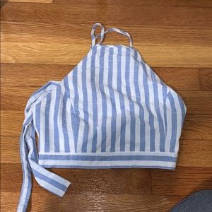 Tobi tie back halter